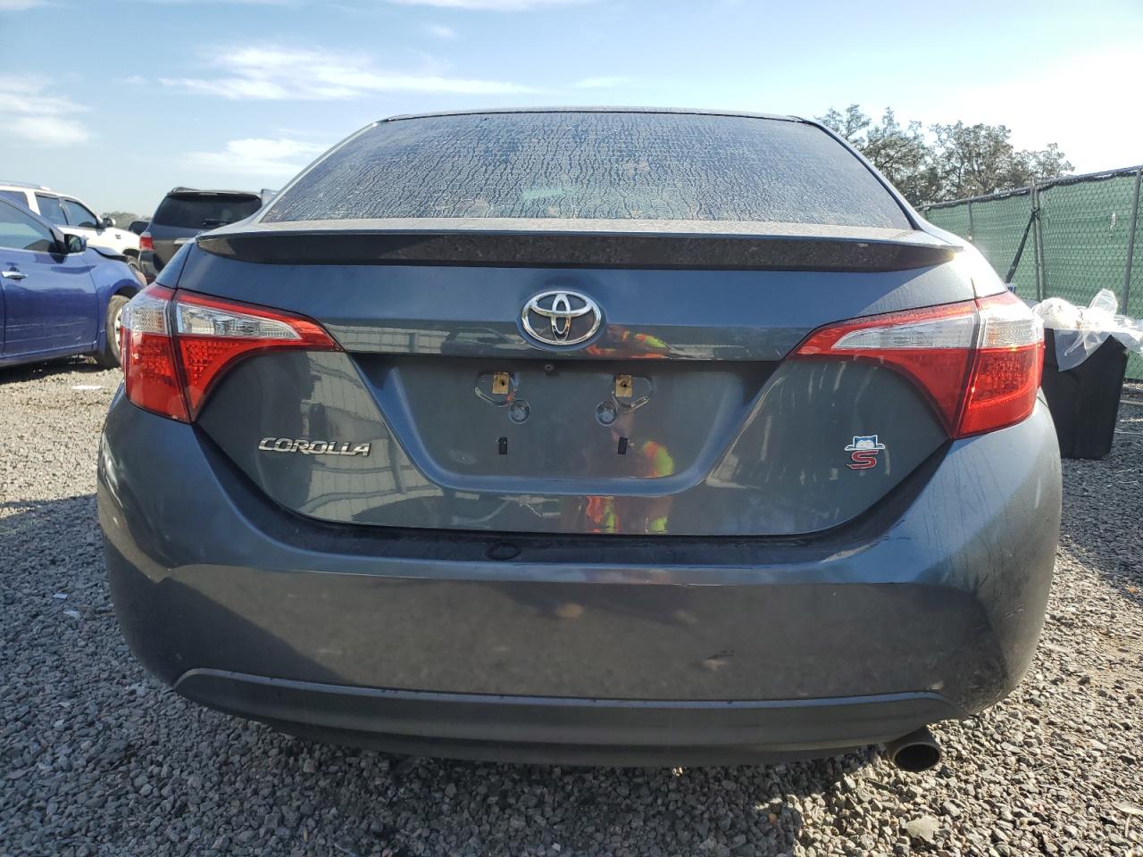 VIN 2T1BURHE7GC742834 2016 TOYOTA COROLLA no.6