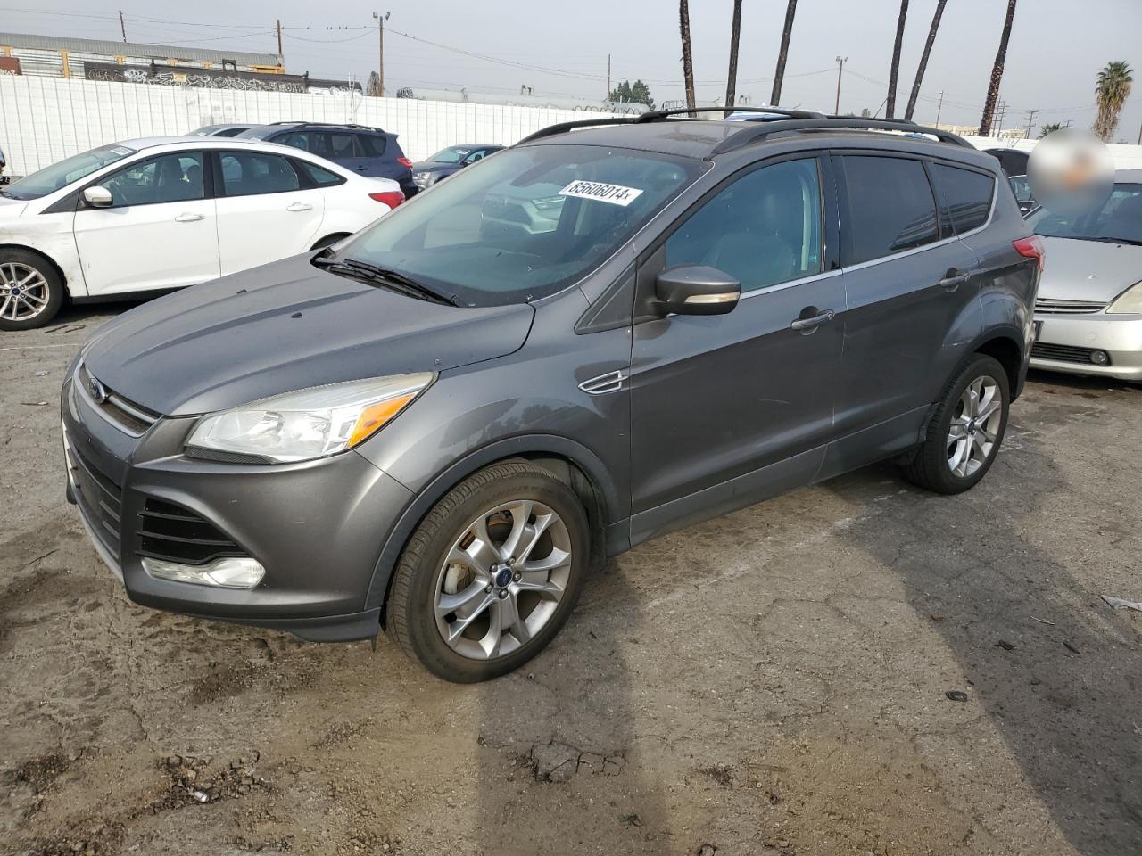 VIN 1FMCU0HX7DUB85225 2013 FORD ESCAPE no.1