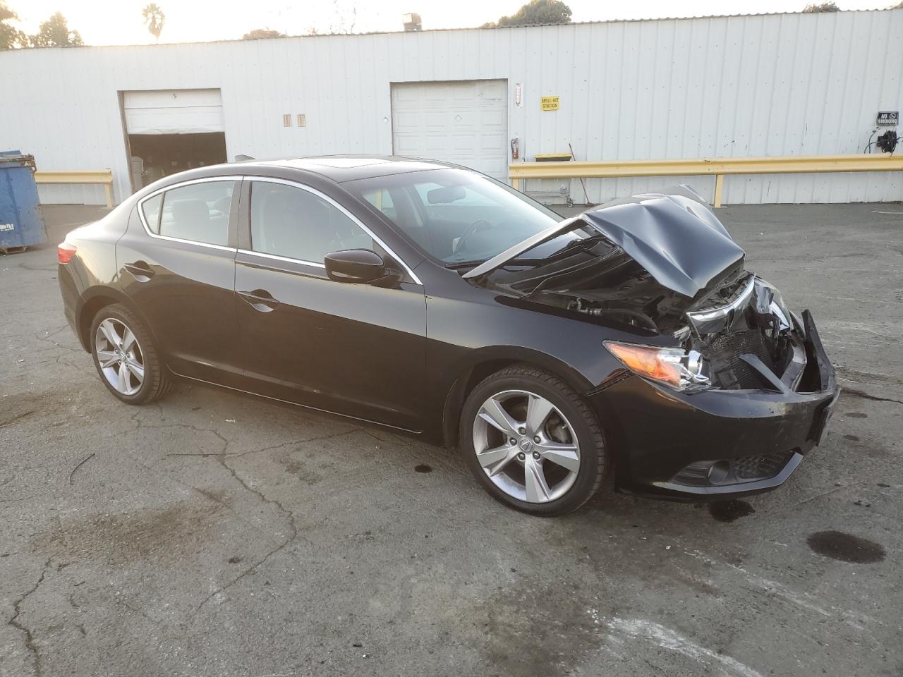 VIN 19VDE1F74EE006291 2014 ACURA ILX no.4