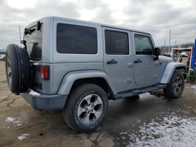  JEEP WRANGLER 2016 Сріблястий