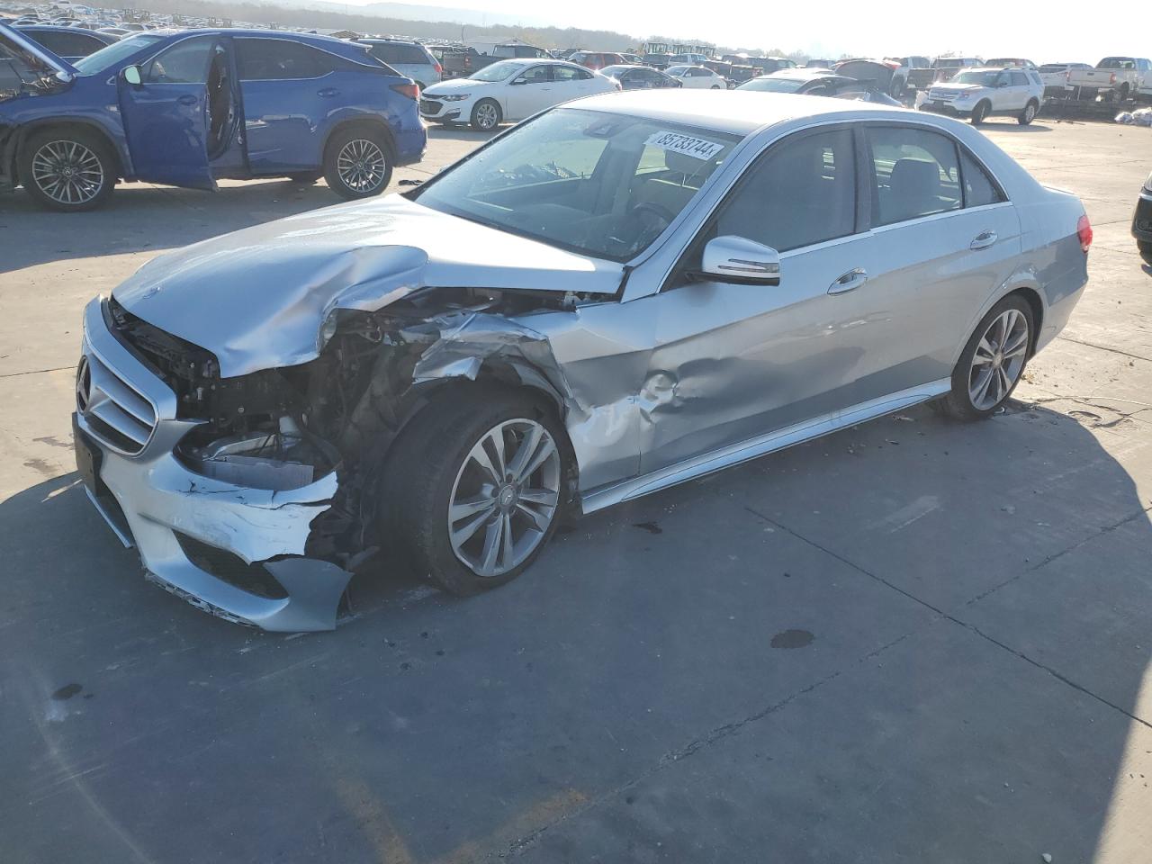 2016 Mercedes-Benz E 350 for Sale in Grand Prairie, TX - Front End