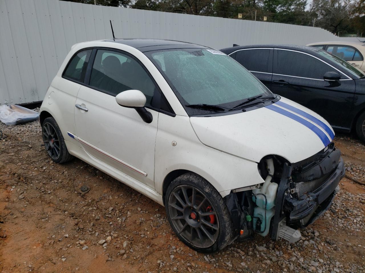 2012 Fiat 500 Sport VIN: 3C3CFFBR1CT102803 Lot: 83822554