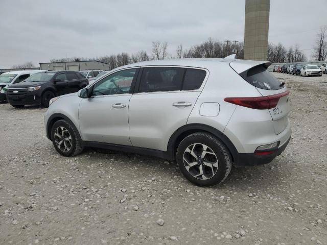  KIA SPORTAGE 2021 Silver