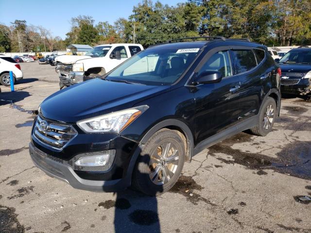  HYUNDAI SANTA FE 2014 Черный