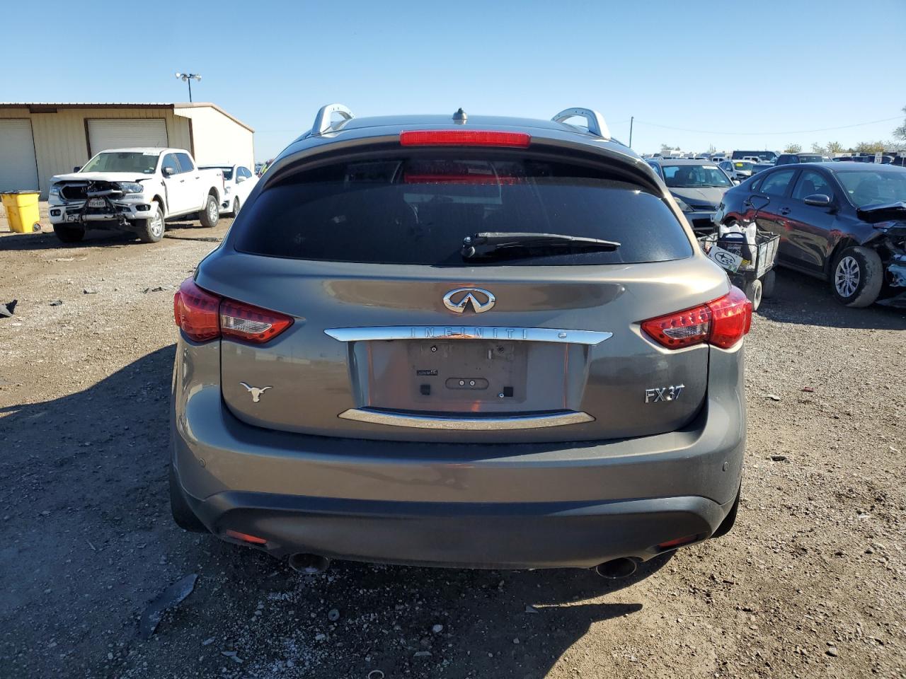 VIN JN8CS1MU7DM141063 2013 INFINITI FX37 no.6