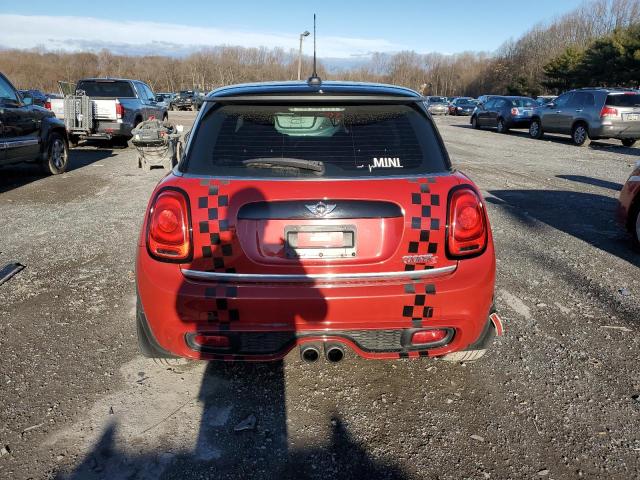  MINI COOPER 2016 Czerwony