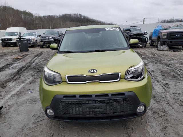  KIA SOUL 2015 Zielony