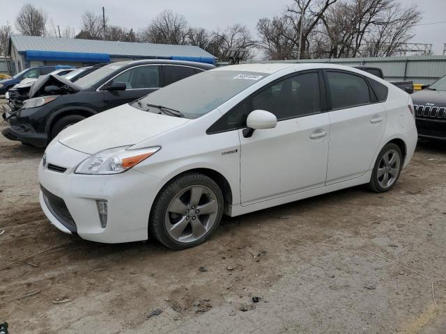  TOYOTA PRIUS 2013 Biały