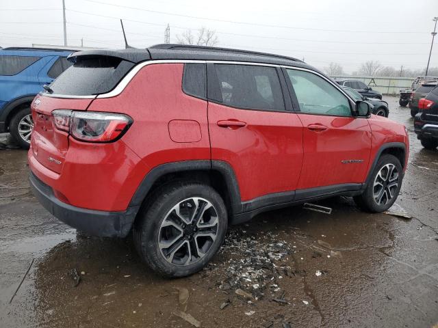  JEEP COMPASS 2024 Red