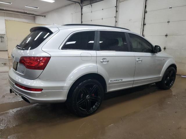  AUDI Q7 2015 Srebrny