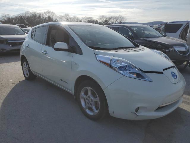  NISSAN LEAF 2012 Белый