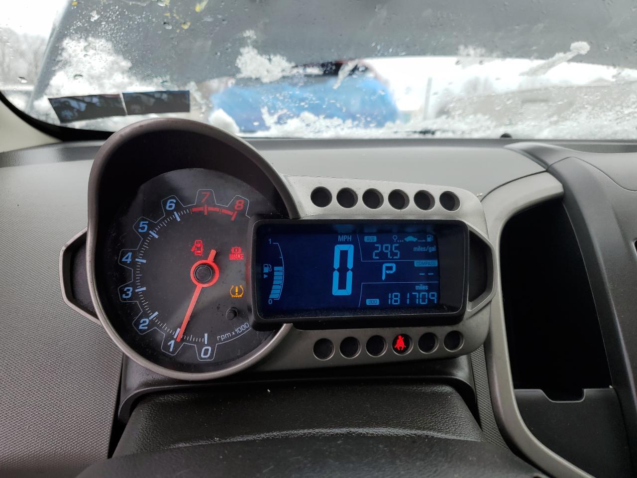 2013 Chevrolet Sonic Lt VIN: 1G1JC5SG7D4165991 Lot: 85598584