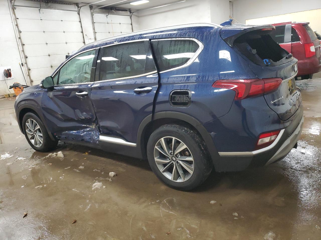 VIN 5NMS5CAD7KH075911 2019 HYUNDAI SANTA FE no.2