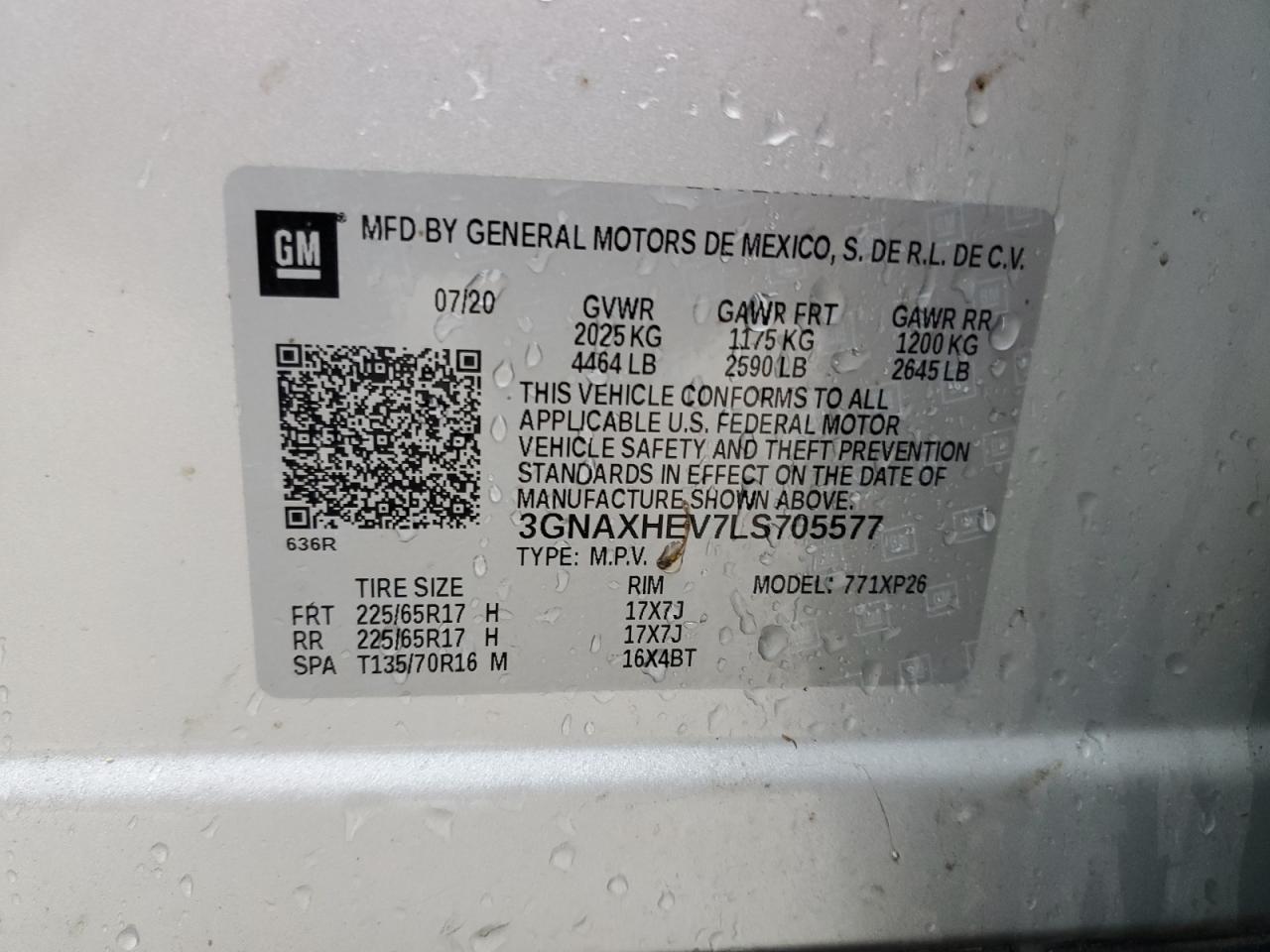 2020 Chevrolet Equinox - Image 13