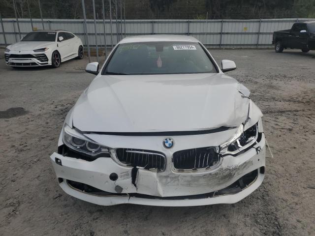  BMW 4 SERIES 2015 White