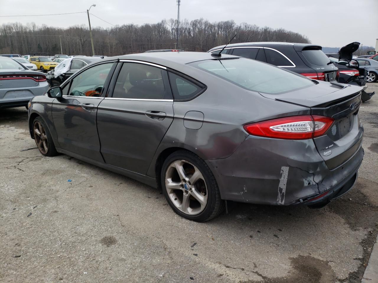 VIN 3FA6P0HR3DR206515 2013 FORD FUSION no.2