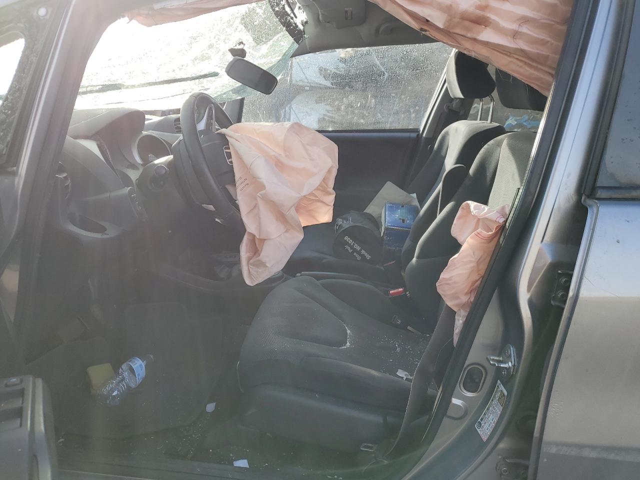 2009 Honda Fit Sport VIN: JHMGE88409S054873 Lot: 84466234