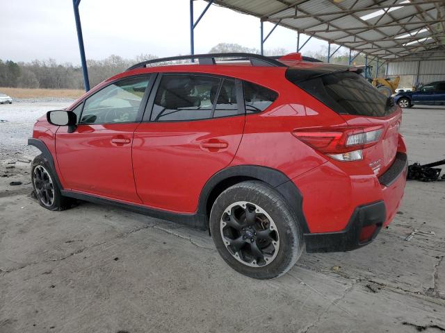  SUBARU CROSSTREK 2021 Red