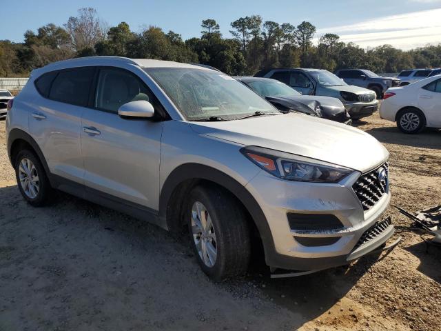  HYUNDAI TUCSON 2019 Серебристый