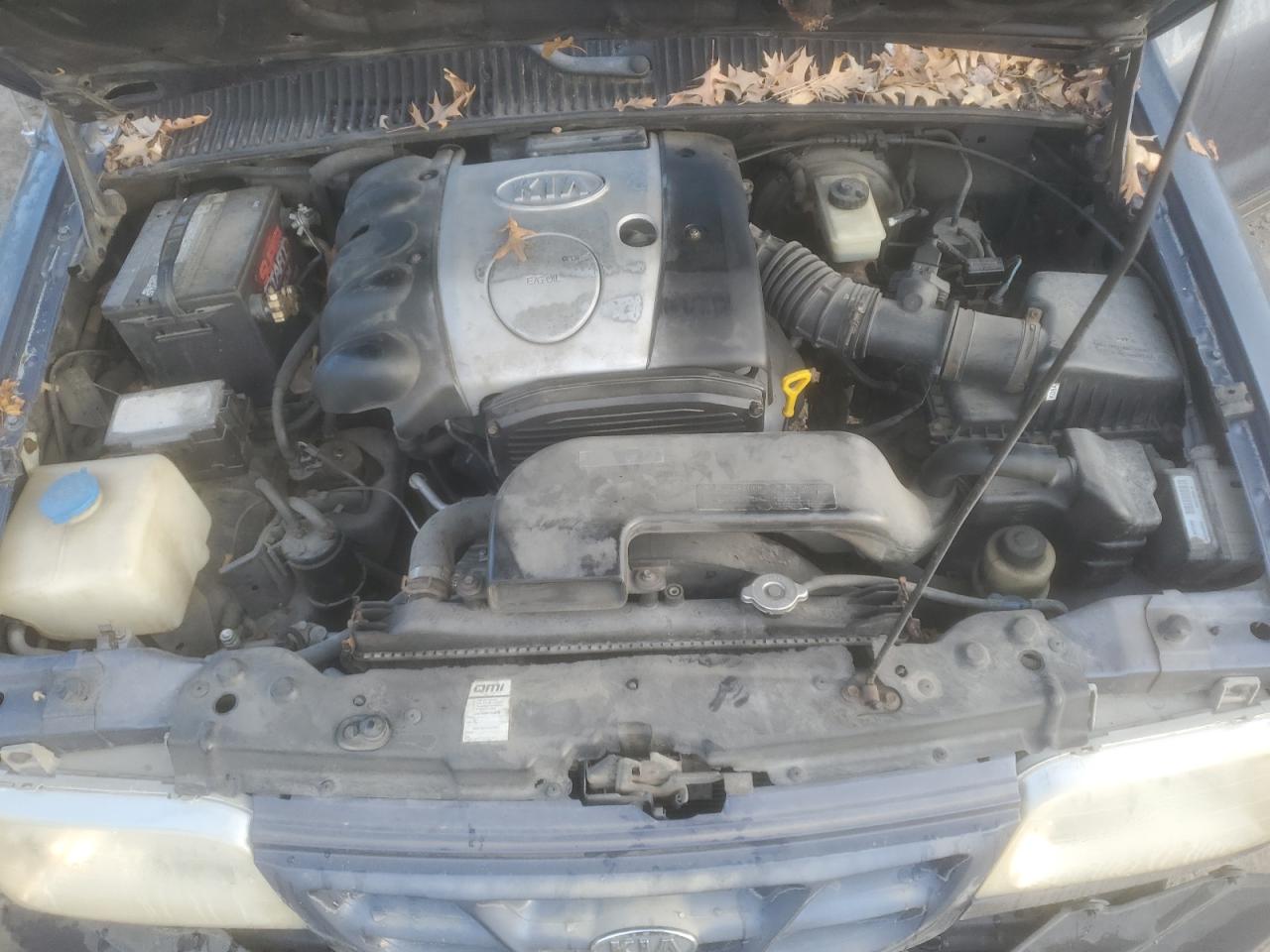 2001 Kia Sportage VIN: KNDJA723115039413 Lot: 85796214