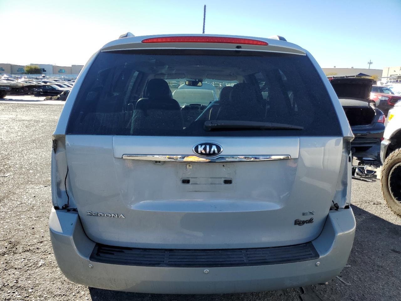 2014 Kia Sedona Ex VIN: KNDMH4C76E6554321 Lot: 84198694