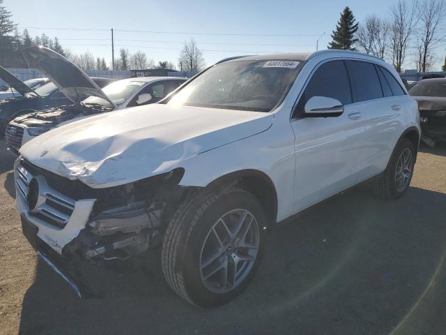 2018 MERCEDES-BENZ GLC 300 4MATIC for sale at Copart ON - TORONTO