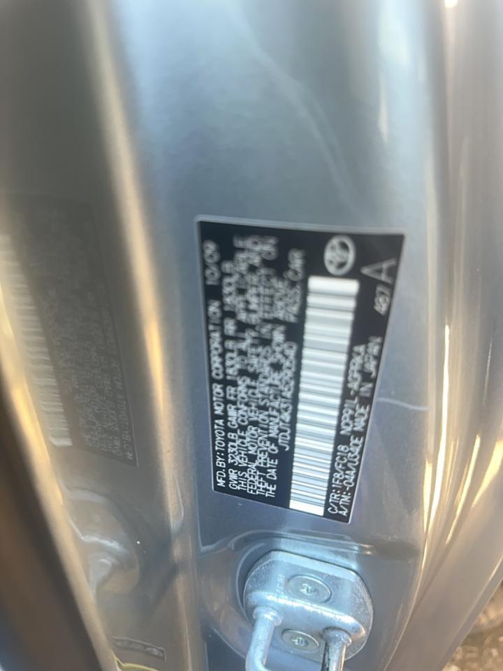 2010 Toyota Yaris VIN: JTDJT4K31A5290540 Lot: 77436104