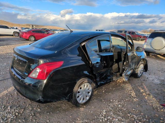  NISSAN VERSA 2014 Чорний