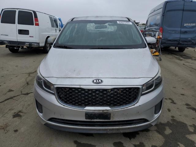 Минивэны KIA SEDONA 2015 Серебристый