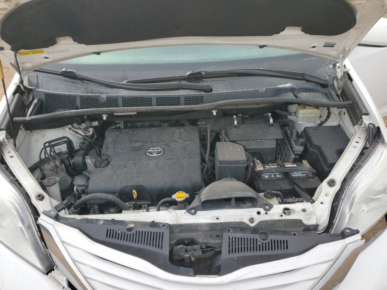 2015 Toyota Sienna Le VIN: 5TDJK3DC2FS112132 Lot: 84671734