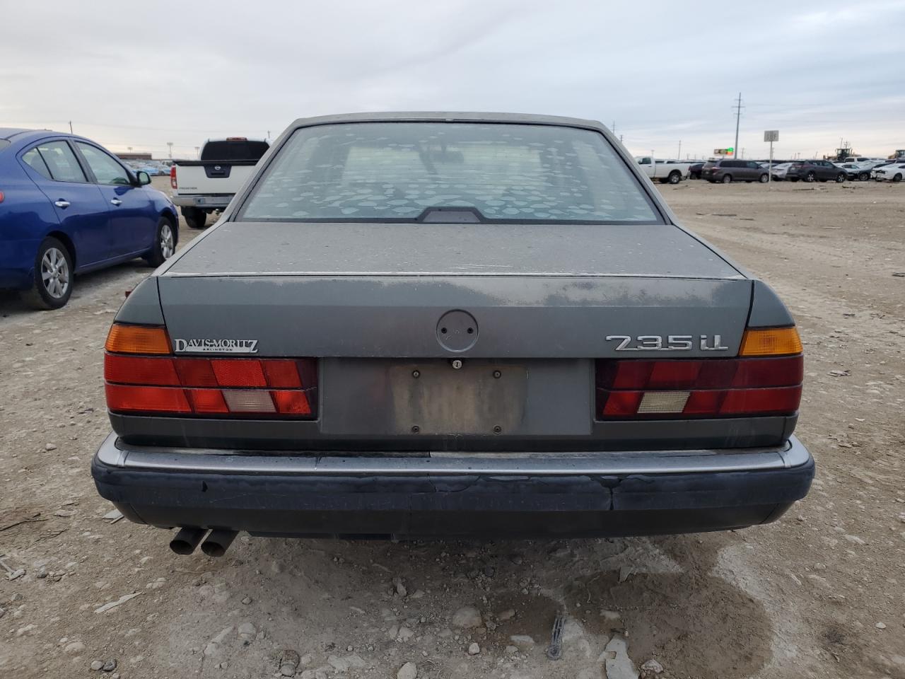 1988 BMW 735 Il VIN: WBAGC4314J3316435 Lot: 82722494
