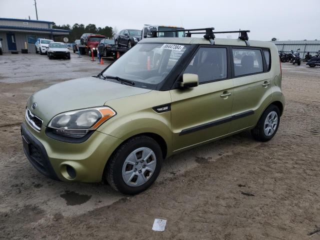  KIA SOUL 2012 Зелений