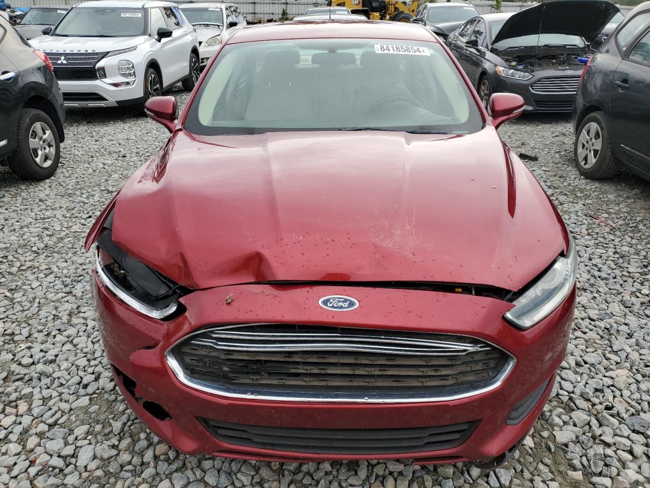 VIN 3FA6P0HD8GR323368 2016 FORD FUSION no.5