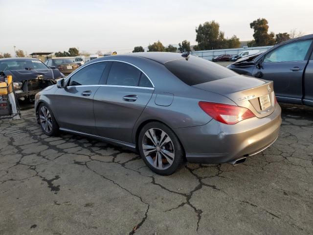 Sedans MERCEDES-BENZ CLA-CLASS 2016 Silver