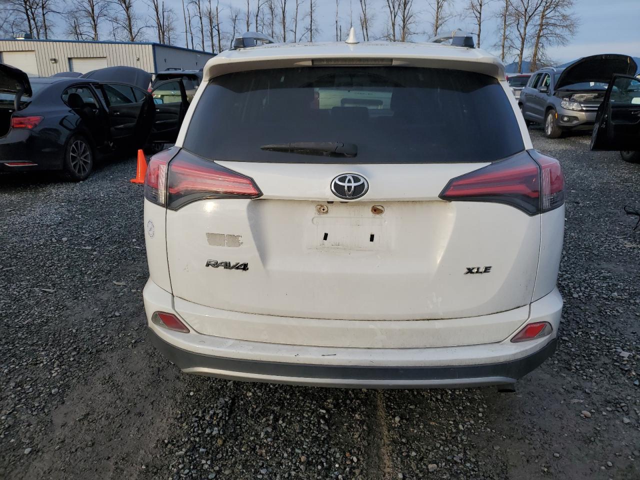 VIN 2T3WFREV4GW276236 2016 TOYOTA RAV4 no.6