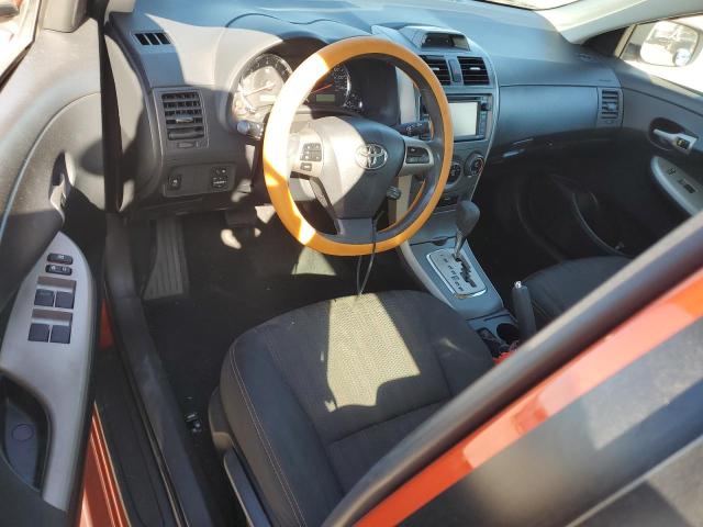  TOYOTA COROLLA 2013 Orange
