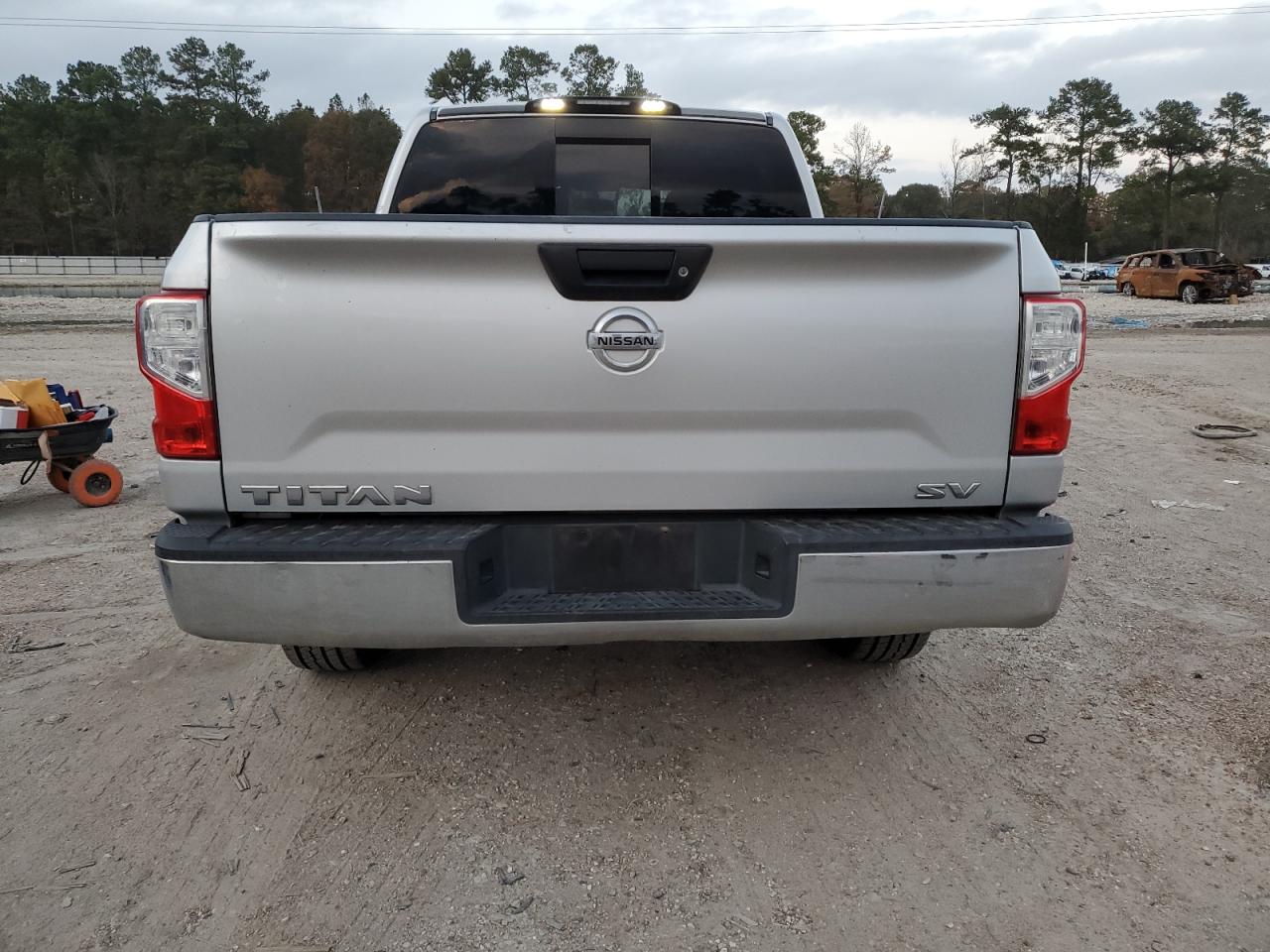 2017 Nissan Titan S VIN: 1N6AA1EK9HN533378 Lot: 84868384