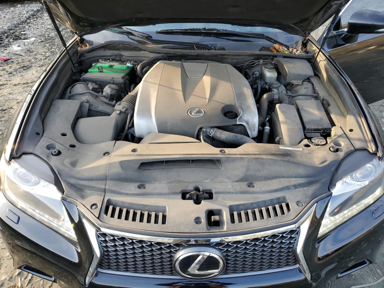 2014 Lexus Gs 350 VIN: JTHCE1BL4E5025715 Lot: 84929464