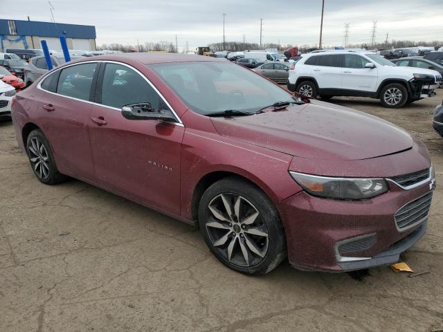  CHEVROLET MALIBU 2017 Burgundy