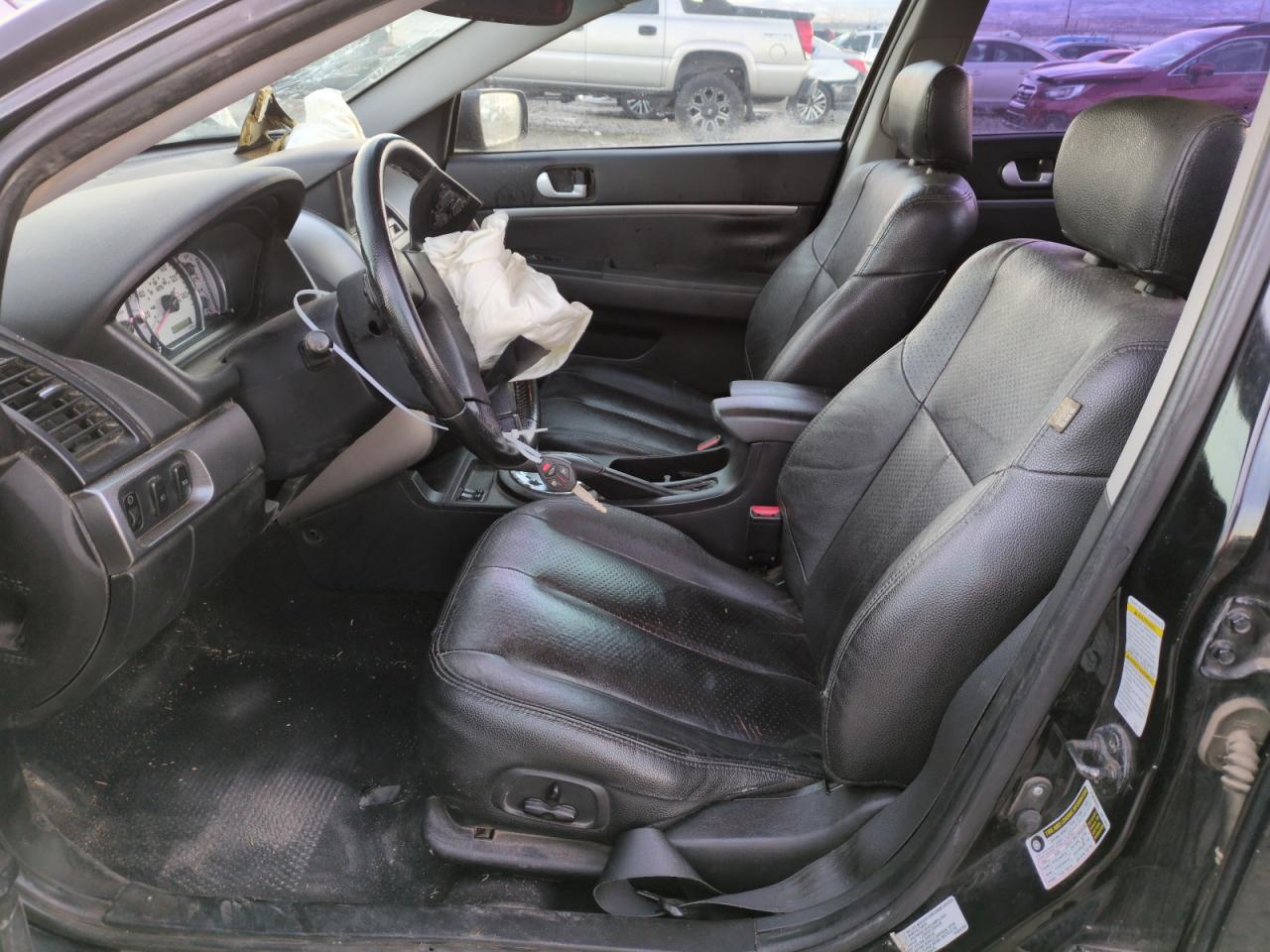 2007 Mitsubishi Galant Ralliart VIN: 4A3AB76T07E046351 Lot: 84908614