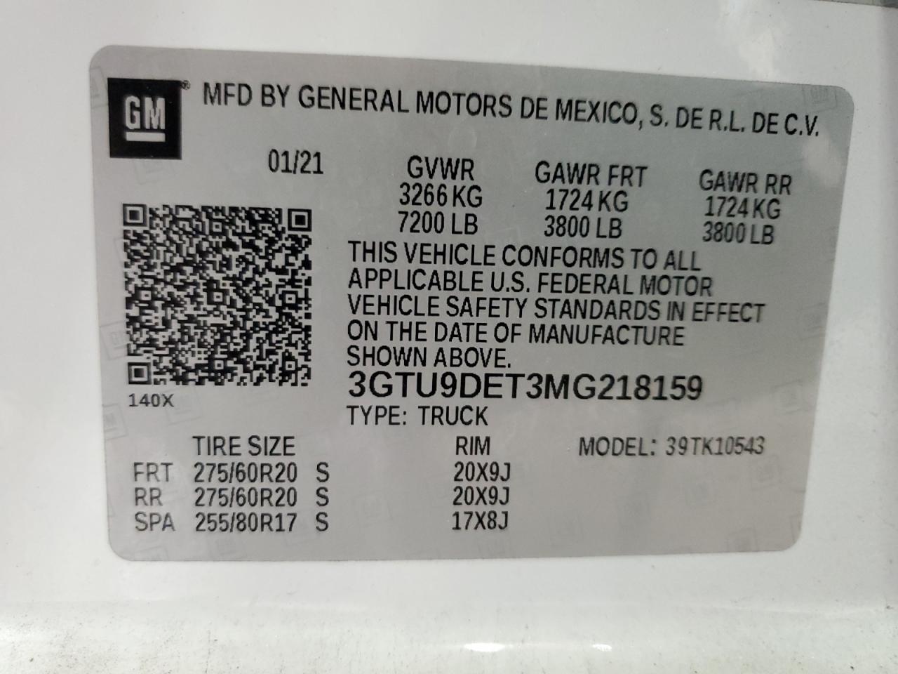 2021 GMC Sierra - Image 13
