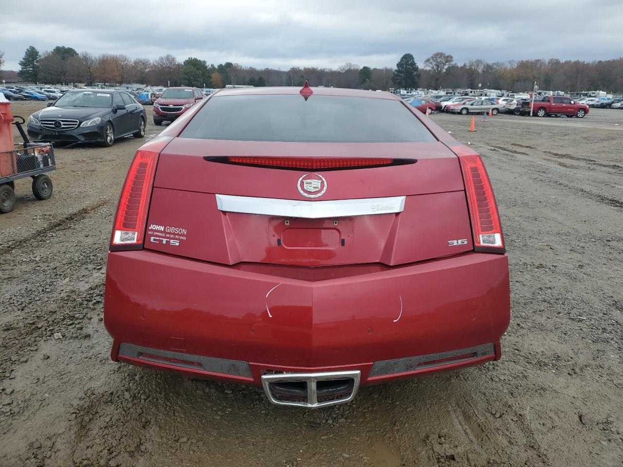 2012 Cadillac CTS - Image 6