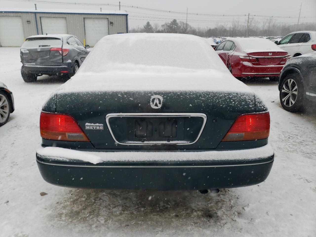 1997 Acura 3.5Rl VIN: JH4KA9642VC008934 Lot: 86254544