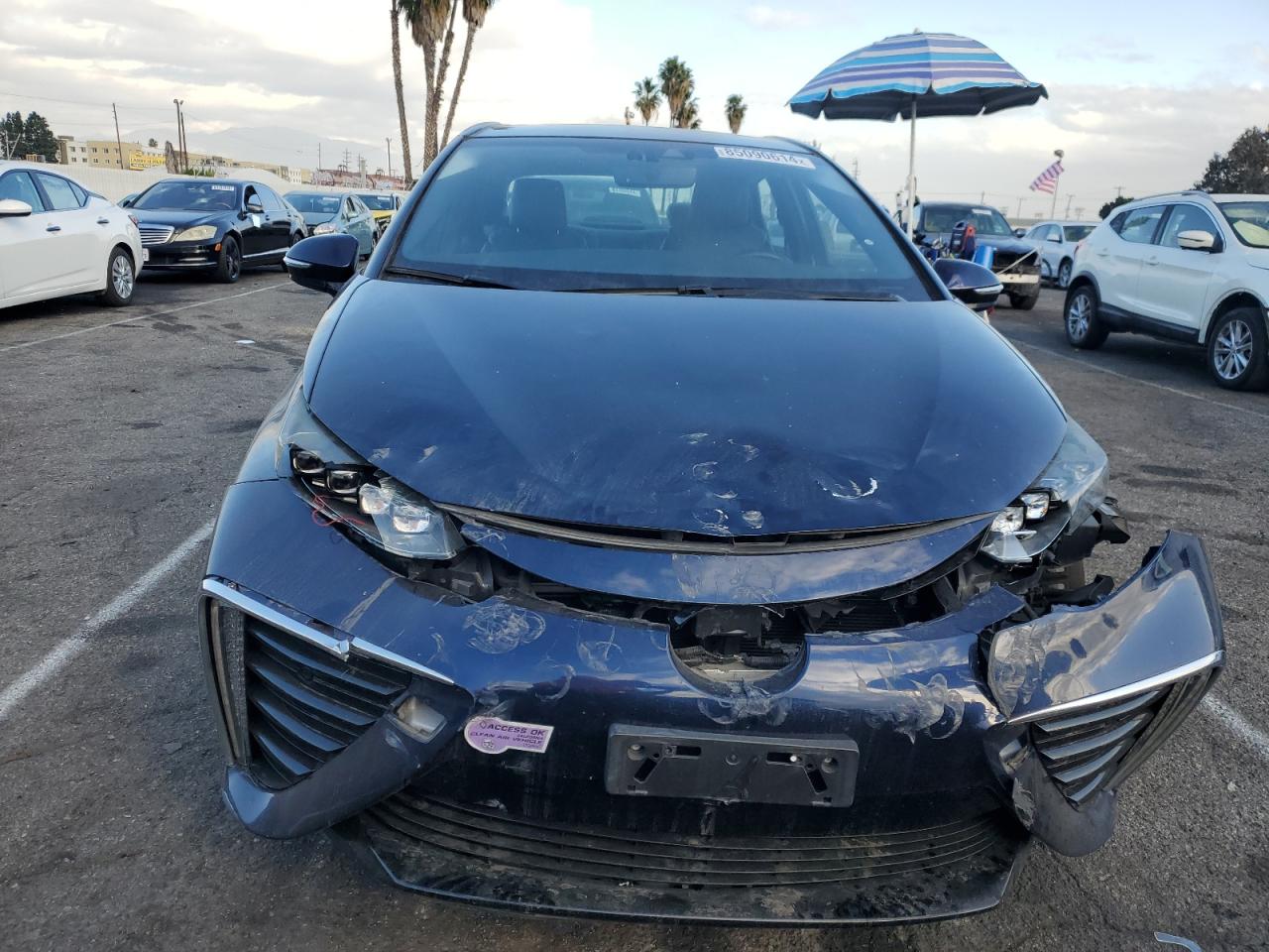 VIN JTDBVRBDXJA005443 2018 TOYOTA MIRAI no.5