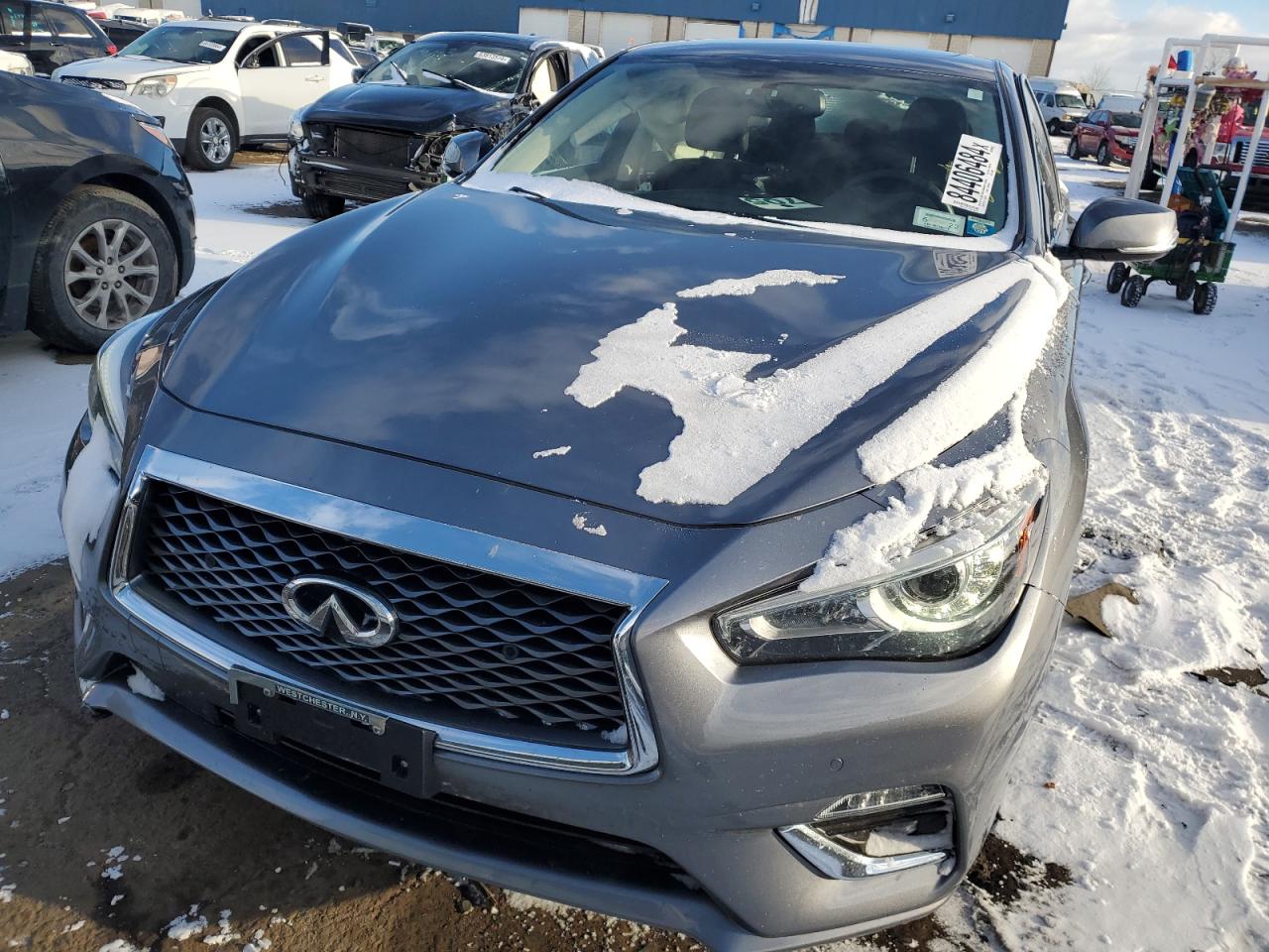 VIN JN1EV7AR4KM552600 2019 INFINITI Q50 no.5