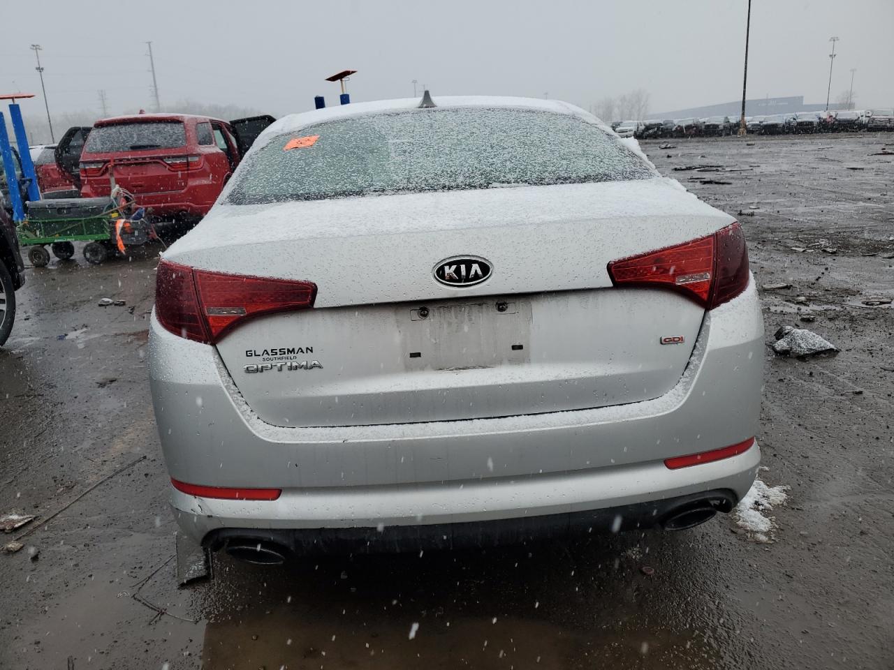 2012 Kia Optima Lx VIN: 5XXGM4A79CG052512 Lot: 85958434