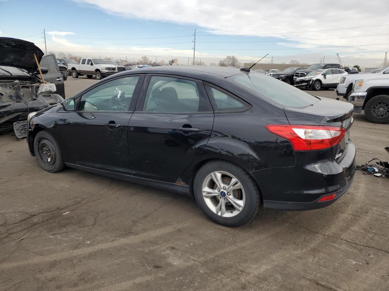 VIN 1FADP3F21EL201831 2014 FORD FOCUS no.2