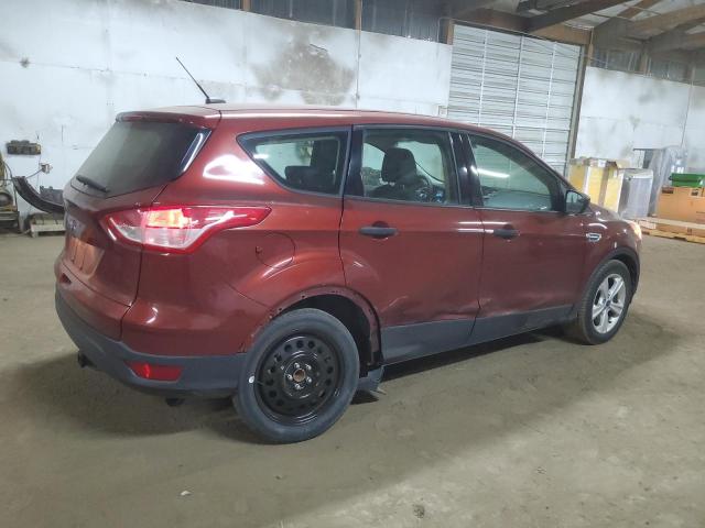  FORD ESCAPE 2016 Red