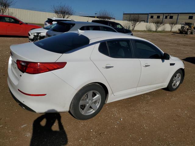  KIA OPTIMA 2014 Белы