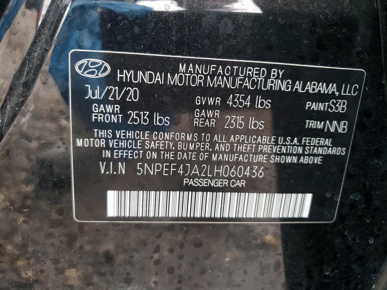 2020 Hyundai Sonata - Image 15